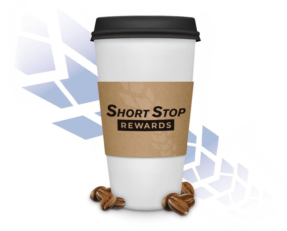 Short Stop Rewards Coffee