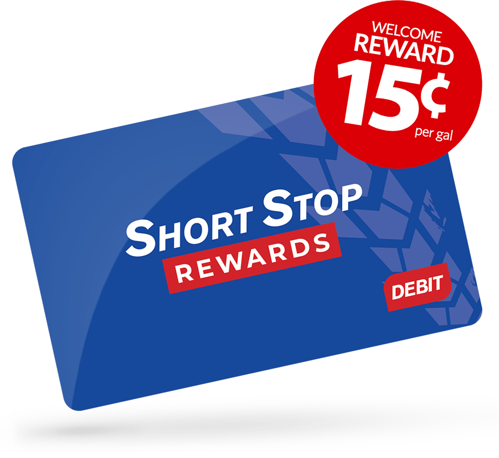 Homepage Short Stop Rewards